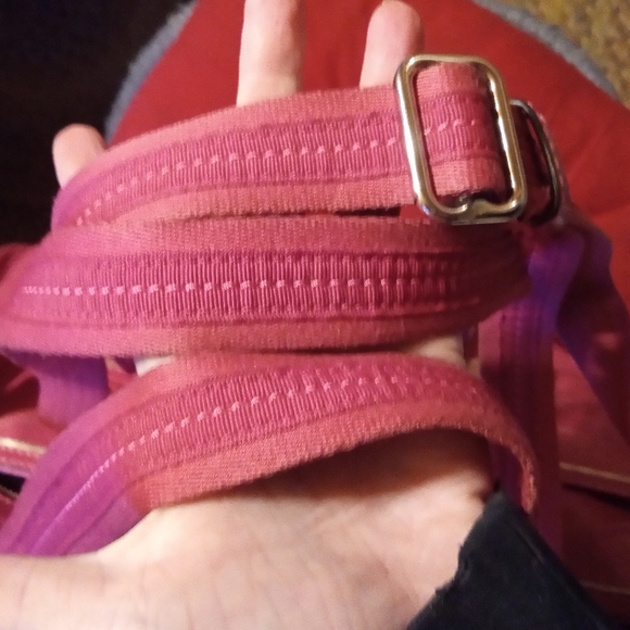 Coach Pink Patent Leather Baby Bag F19911 - Picture 15 of 16